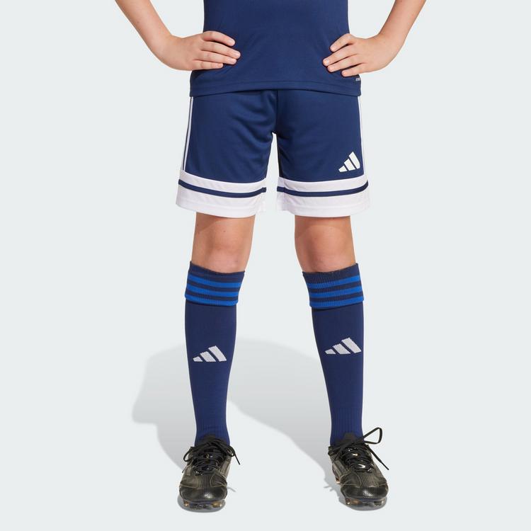 adidas adidas Squadra 25 Kids Shorts Fu&szlig;ballshorts Kinder - Team Navy Blue 2 / White - 1 | SportScheck