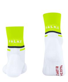 Rückansicht von Falke Laufsocken Damen white (2003)