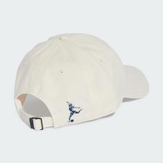 Rückansicht von adidas Spanien Frauenteam Away Kappe Cap Chalk White / Night Navy
