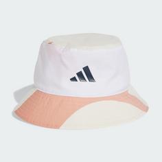 Rückansicht von adidas Spanien Frauenteam Away Stoffhut Hut Chalk White / Night Navy