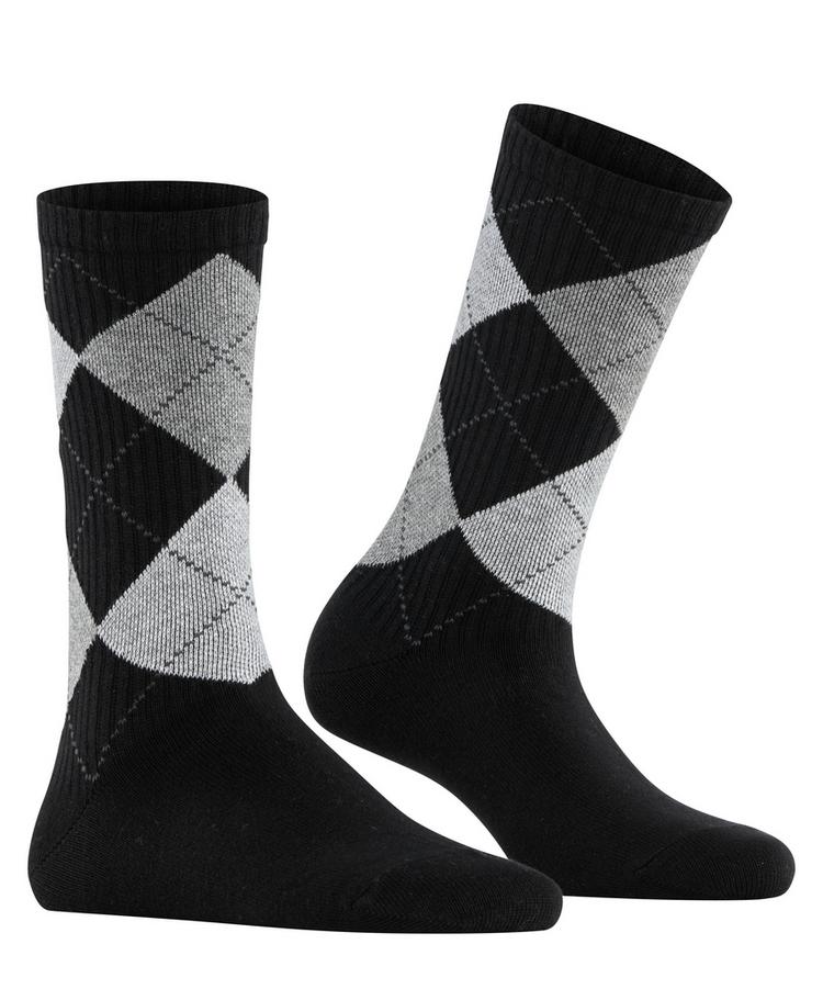 Burlington Burlington Rib Courtside SO Socken Damen - black (3000) - 0 | SportScheck
