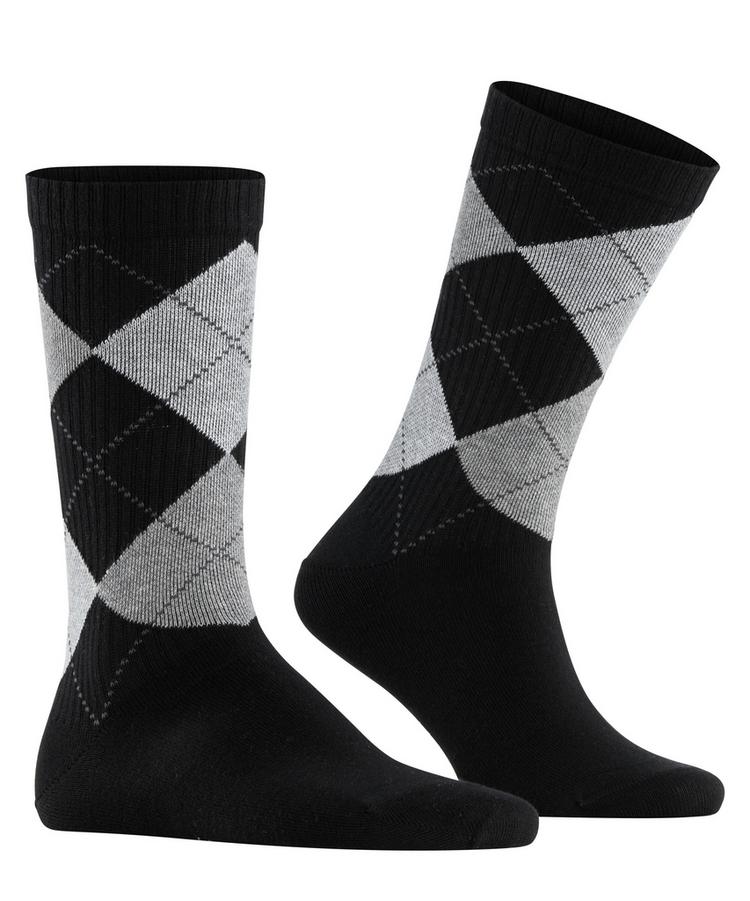 Burlington Burlington Rib Court SO Socken Herren - black (3000) - 0 | SportScheck