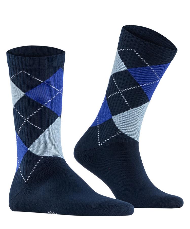 Burlington Burlington Rib Court SO Socken Herren - marine (6120) - 0 | SportScheck