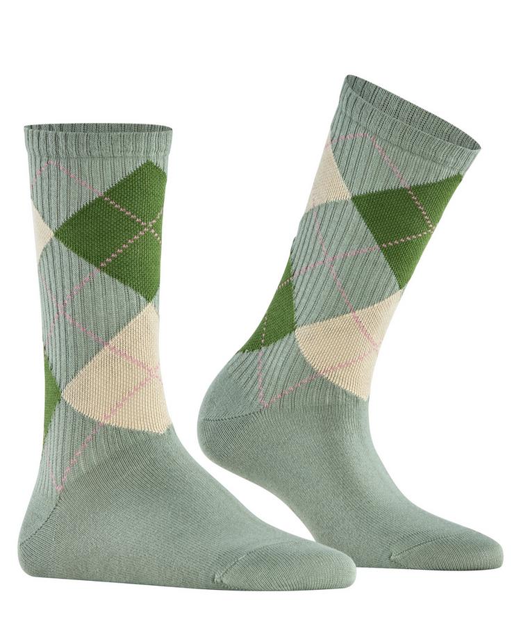 Burlington Burlington Rib Courtside Socken Damen - sage (7068) - 0 | SportScheck