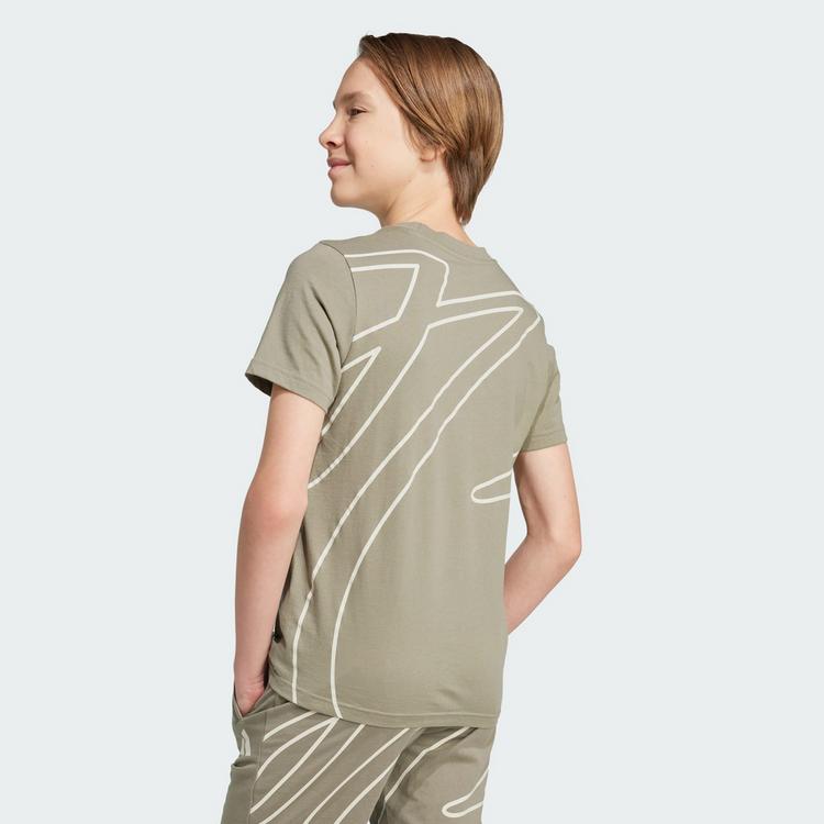 adidas adidas Jude Bellingham Culturewear Kids T-Shirt T-Shirt Kinder - Clay - 3 | SportScheck