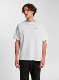 Rückansicht von hummel Funktionsshirt Herren WHITE
