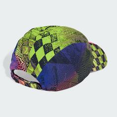 Rückansicht von adidas adidas x Jeremy Scott Kappe Cap Multicolor / Lucid Pink