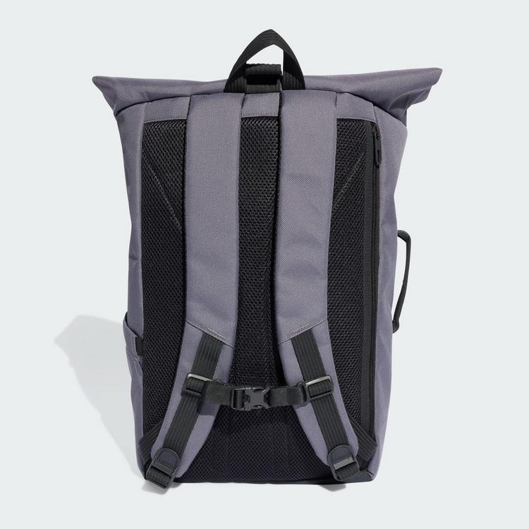adidas adidas adidas Utility Rucksack Roll Top Daypack - Trace Grey - 0 | SportScheck