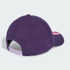 Rückansicht von adidas Disney Minnie Maus Kappe Kinder Cap Kinder Aurora Plum