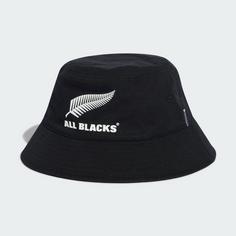 Rückansicht von adidas All Blacks Stoffhut Hut All Black