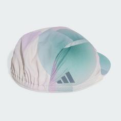 Rückansicht von adidas Light In Motion Graphic Radsport-Kappe Cap Multicolor / Black
