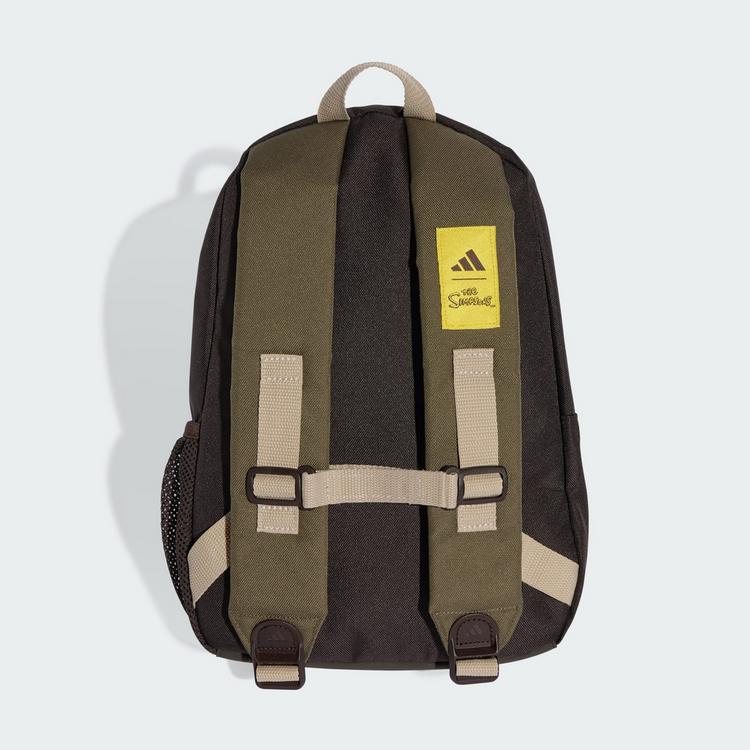 adidas adidas Die Simpsons Kinder rucksack Daypack Kinder - Night Brown / Olive Strata / Wonder Beige - 0 | SportScheck