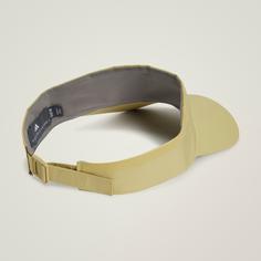 Rückansicht von adidas adidas by Stella McCartney Schirmmütze Cap Damen Halo Gold / Deep Dove-Smc
