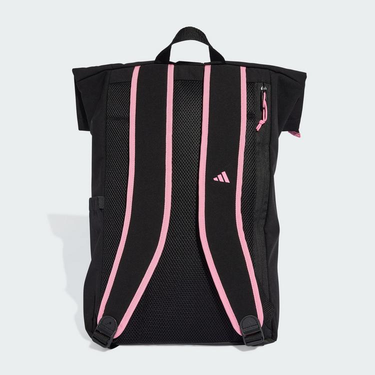adidas adidas Juventus Turin Heim-Rucksack Daypack - Black / Bliss Pink - 0 | SportScheck