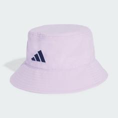 Rückansicht von adidas Frankreich Stoffhut Hut Powder Plum