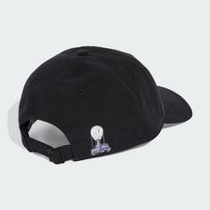 Rückansicht von adidas adidas Fortnite Kappe Cap Black