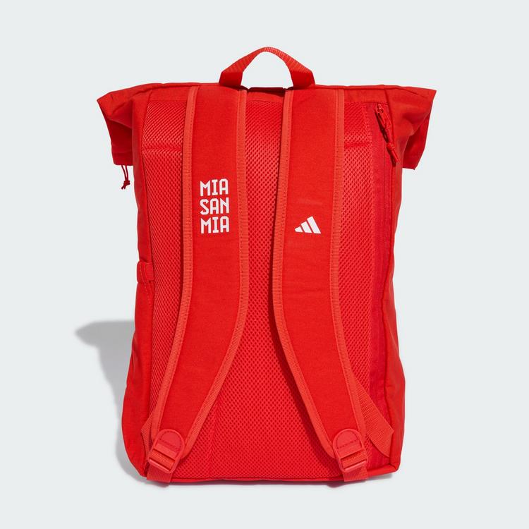 adidas adidas FC Bayern M&uuml;nchen Heim-Rucksack Daypack - Red - 0 | SportScheck