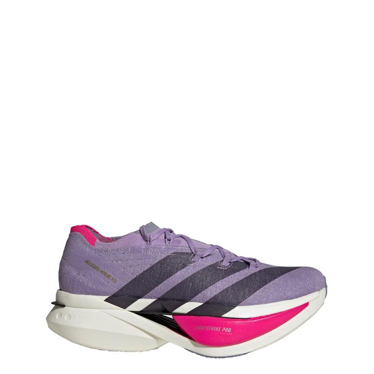 adidas adidas Adizero Prime X3 Strung Schuh Laufschuhe - Powder Plum / Aurora Black / Shock Pink - 0 | SportScheck