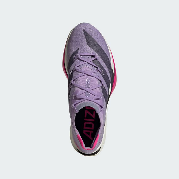 adidas adidas Adizero Prime X3 Strung Schuh Laufschuhe - Powder Plum / Aurora Black / Shock Pink - 1 | SportScheck
