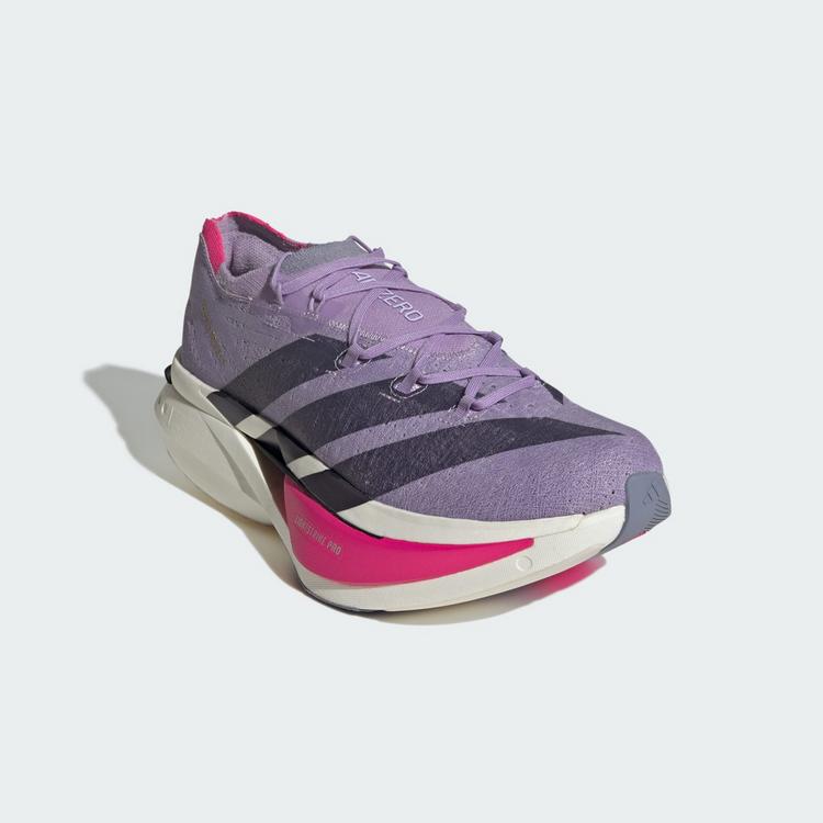 adidas adidas Adizero Prime X3 Strung Schuh Laufschuhe - Powder Plum / Aurora Black / Shock Pink - 3 | SportScheck