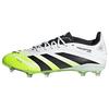 adidas Predator Elite Kids FG Fu&szlig;ballschuh Fu&szlig;ballschuhe Kinder - Cloud White / Core Black / Lucid Lemon