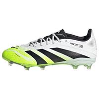 adidas Predator Elite Kids FG Fu&szlig;ballschuh Fu&szlig;ballschuhe Kinder - Cloud White / Core Black / Lucid Lemon