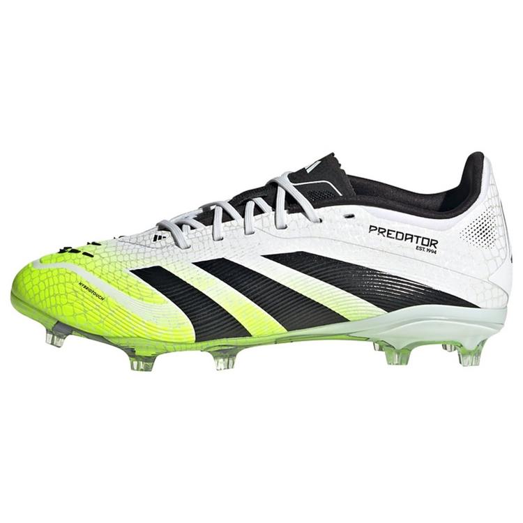 adidas adidas Predator Elite Kids FG Fu&szlig;ballschuh Fu&szlig;ballschuhe Kinder - Cloud White / Core Black / Lucid Lemon - 0 | SportScheck