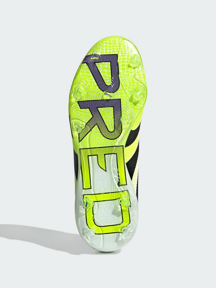 adidas adidas Predator Elite Kids FG Fu&szlig;ballschuh Fu&szlig;ballschuhe Kinder - Cloud White / Core Black / Lucid Lemon - 1 | SportScheck