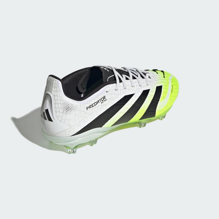 adidas adidas Predator Elite Kids FG Fu&szlig;ballschuh Fu&szlig;ballschuhe Kinder - Cloud White / Core Black / Lucid Lemon - 3 | SportScheck