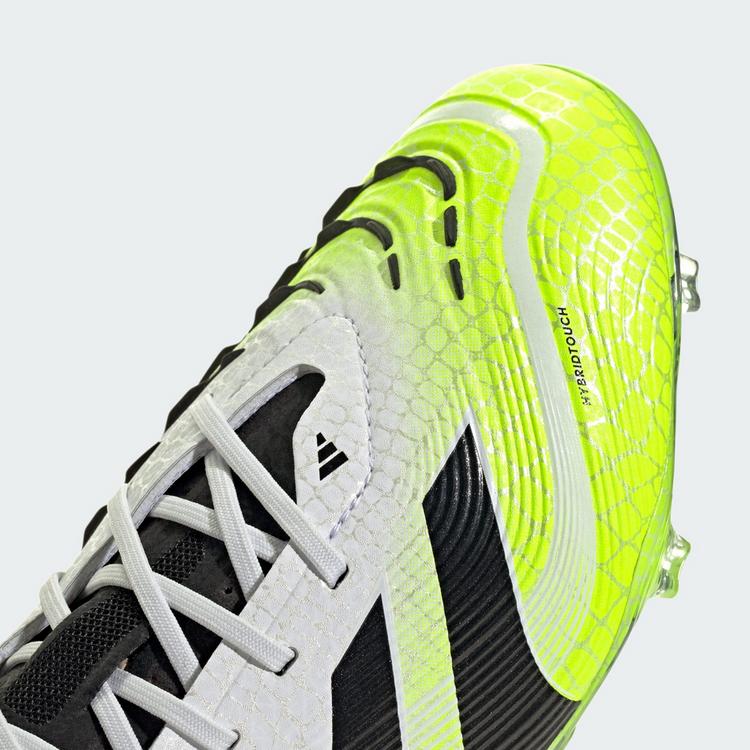 adidas adidas Predator Elite Kids FG Fu&szlig;ballschuh Fu&szlig;ballschuhe Kinder - Cloud White / Core Black / Lucid Lemon - 5 | SportScheck