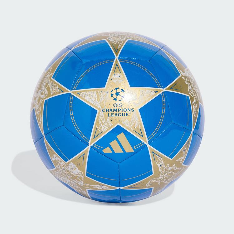 adidas adidas UCL Club 25/26 League Stage Ball Fu&szlig;ball - White / Multicolor / Matte Gold - 0 | SportScheck
