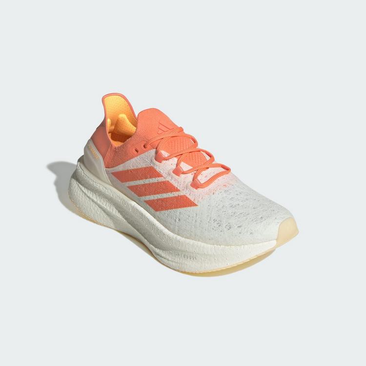 adidas adidas Ultraboost 5 Strung Schuh Laufschuhe Damen - Off White / Semi Coral / Crystal Sand - 3 | SportScheck