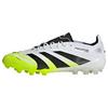 adidas Predator Elite 2G/3G AG Fu&szlig;ballschuh Fu&szlig;ballschuhe - Cloud White / Core Black / Lucid Lemon