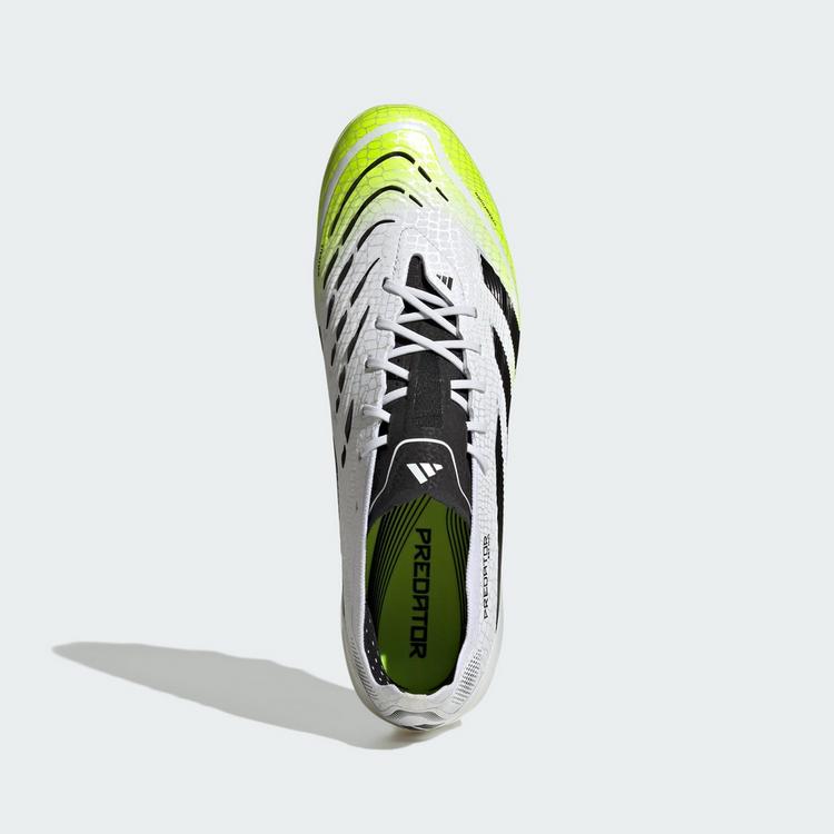 adidas adidas Predator Elite 2G/3G AG Fu&szlig;ballschuh Fu&szlig;ballschuhe - Cloud White / Core Black / Lucid Lemon - 0 | SportScheck