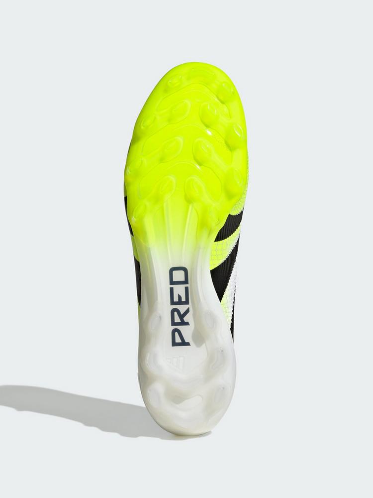 adidas adidas Predator Elite 2G/3G AG Fu&szlig;ballschuh Fu&szlig;ballschuhe - Cloud White / Core Black / Lucid Lemon - 1 | SportScheck