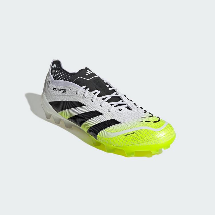 adidas adidas Predator Elite 2G/3G AG Fu&szlig;ballschuh Fu&szlig;ballschuhe - Cloud White / Core Black / Lucid Lemon - 2 | SportScheck