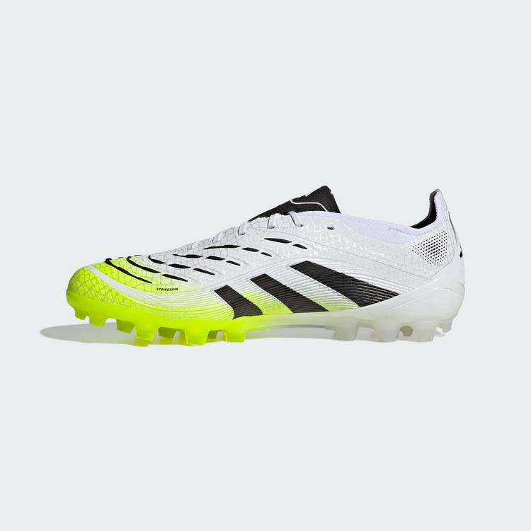 adidas adidas Predator Elite 2G/3G AG Fu&szlig;ballschuh Fu&szlig;ballschuhe - Cloud White / Core Black / Lucid Lemon - 4 | SportScheck