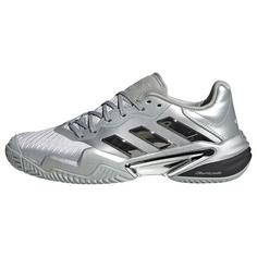 adidas Barricade 13 Silver Edition Tennisschuhe Tennisschuhe Herren Silver Metallic / Silver Metallic / Dash Grey