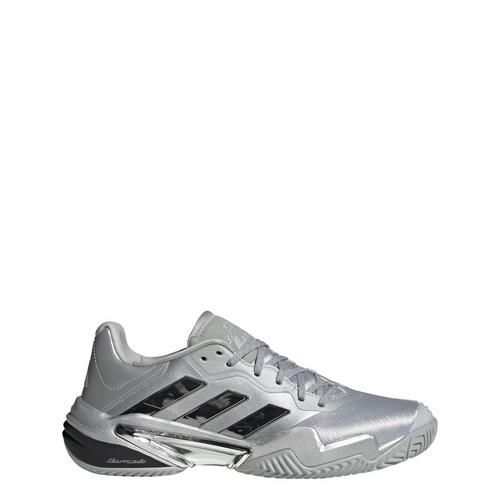 Rückansicht von adidas Barricade 13 Silver Edition Tennisschuhe Tennisschuhe Herren Silver Metallic / Silver Metallic / Dash Grey