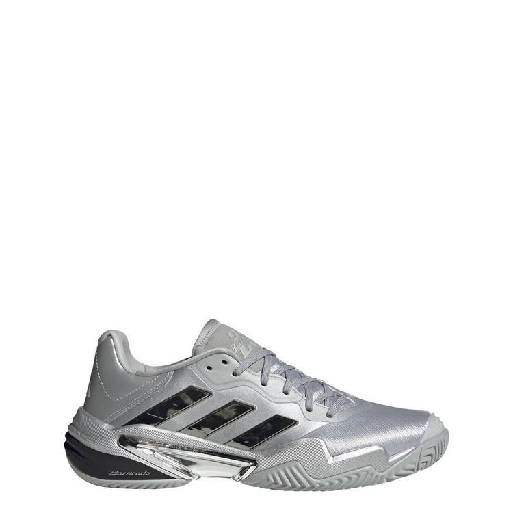 adidas adidas Barricade 13 Silver Edition Tennisschuhe Tennisschuhe Herren - Silver Metallic / Silver Metallic / Dash Grey - 0 | SportScheck