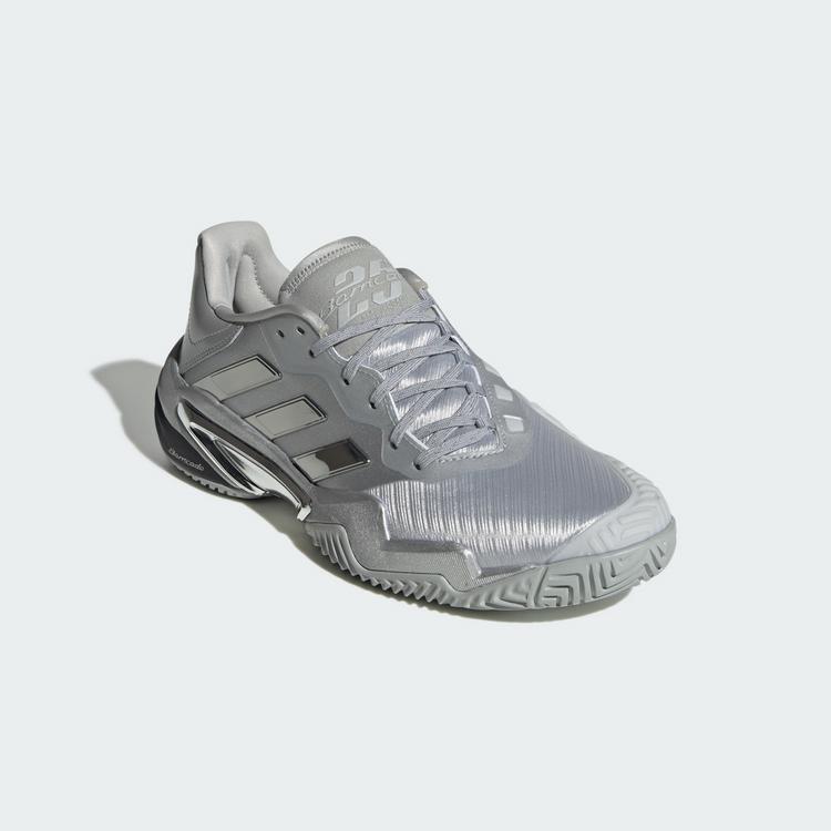 adidas adidas Barricade 13 Silver Edition Tennisschuhe Tennisschuhe Herren - Silver Metallic / Silver Metallic / Dash Grey - 3 | SportScheck
