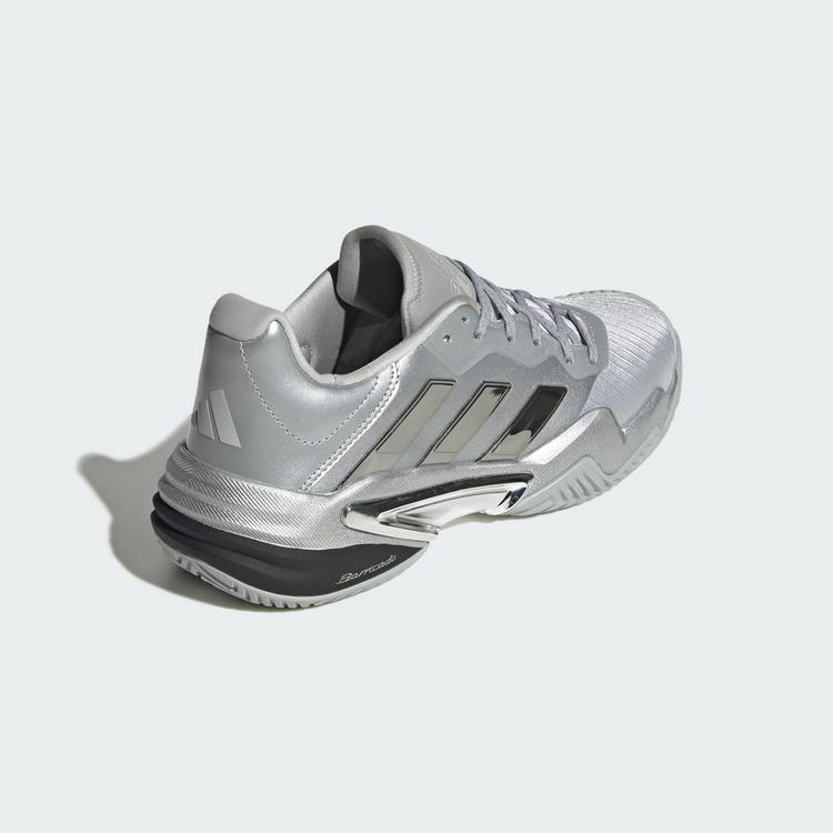 adidas adidas Barricade 13 Silver Edition Tennisschuhe Tennisschuhe Herren - Silver Metallic / Silver Metallic / Dash Grey - 4 | SportScheck