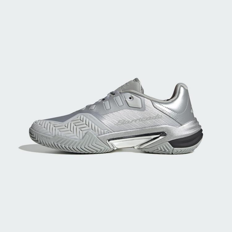 adidas adidas Barricade 13 Silver Edition Tennisschuhe Tennisschuhe Herren - Silver Metallic / Silver Metallic / Dash Grey - 5 | SportScheck