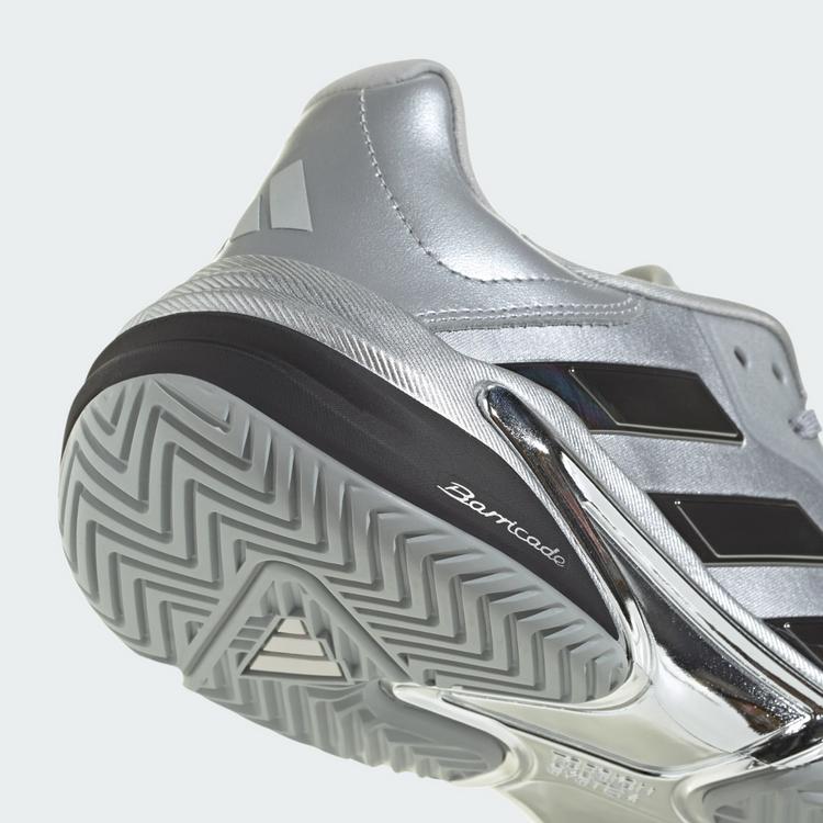 adidas adidas Barricade 13 Silver Edition Tennisschuhe Tennisschuhe Herren - Silver Metallic / Silver Metallic / Dash Grey - 6 | SportScheck