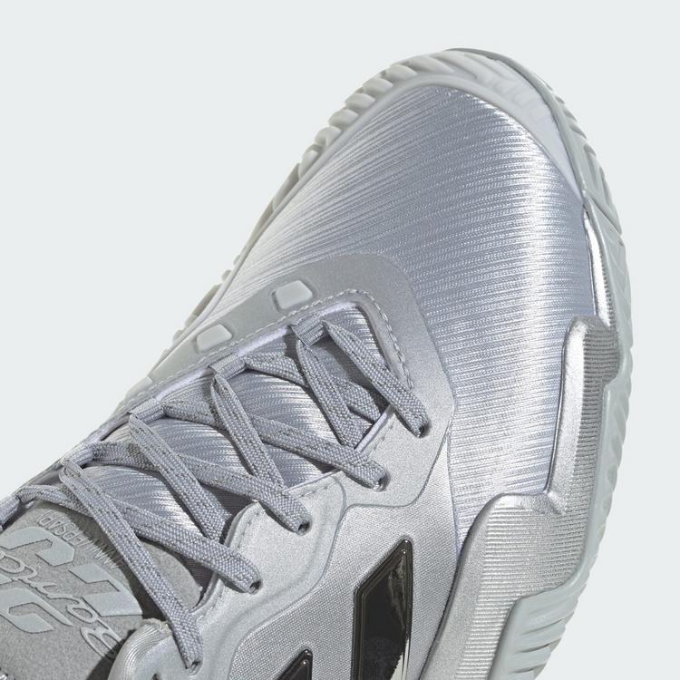 adidas adidas Barricade 13 Silver Edition Tennisschuhe Tennisschuhe Herren - Silver Metallic / Silver Metallic / Dash Grey - 7 | SportScheck