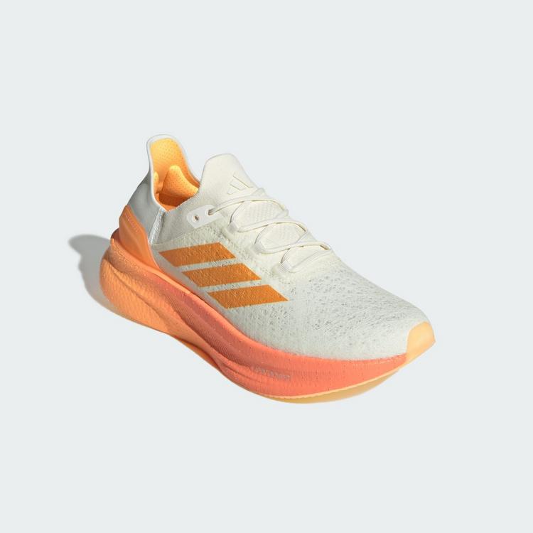 adidas adidas Ultraboost 5 Strung Schuh Laufschuhe Herren - Off White / Flash Orange / Semi Coral - 3 | SportScheck