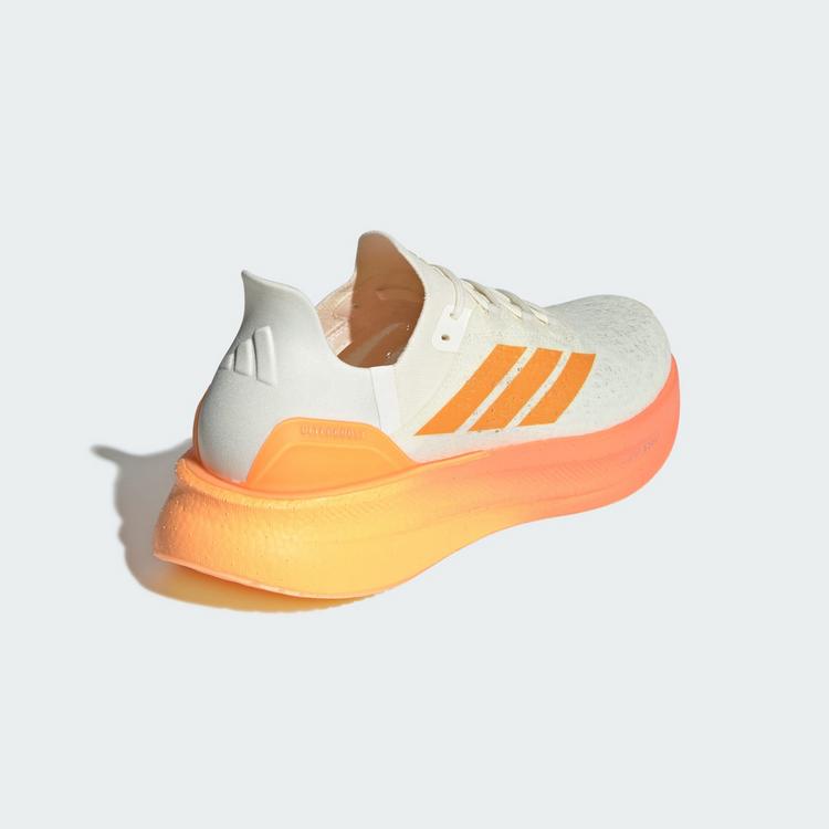 adidas adidas Ultraboost 5 Strung Schuh Laufschuhe Herren - Off White / Flash Orange / Semi Coral - 4 | SportScheck