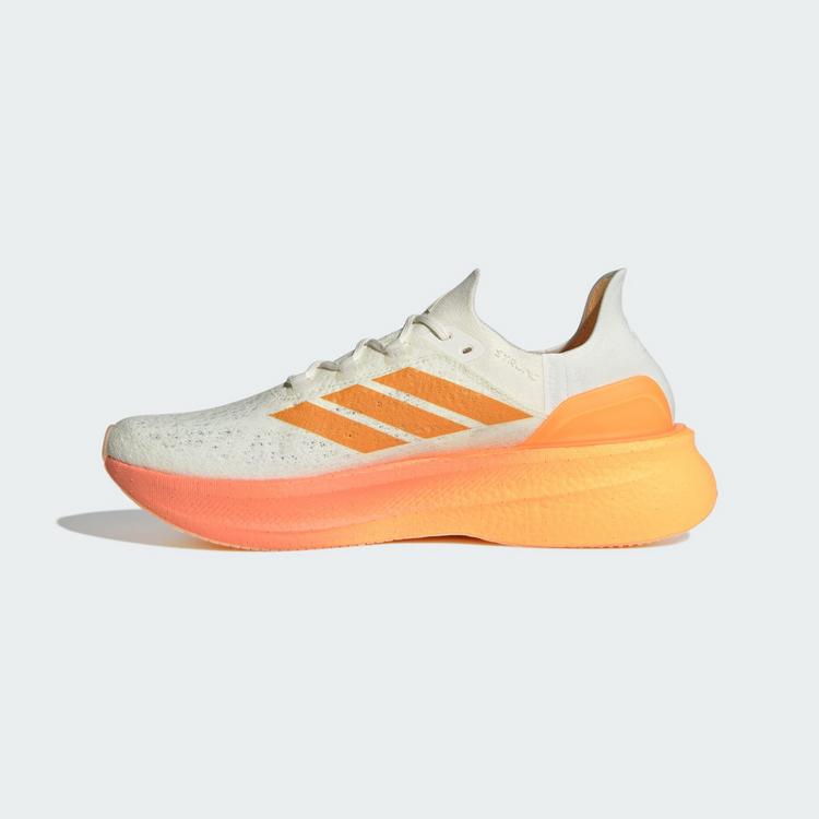 adidas adidas Ultraboost 5 Strung Schuh Laufschuhe Herren - Off White / Flash Orange / Semi Coral - 5 | SportScheck