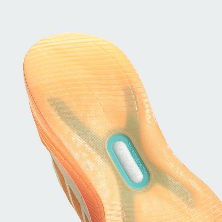 adidas adidas Ultraboost 5 Strung Schuh Laufschuhe Herren - Off White / Flash Orange / Semi Coral - 7 | SportScheck