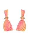 Moda Minx Nautilus Shell Bikini Oberteil Damen - orange
